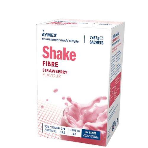 Click to view product details and reviews for Aymes Shake Fibre Strawberry Flavour 7x57g Sachets. Click to view product details and reviews for Aymes Shake Fibre Strawberry Flavour 7x57g Sachets.