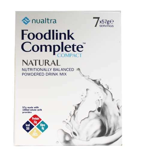 Nualtra Foodlink Complete Compact Natural 7 x 57g