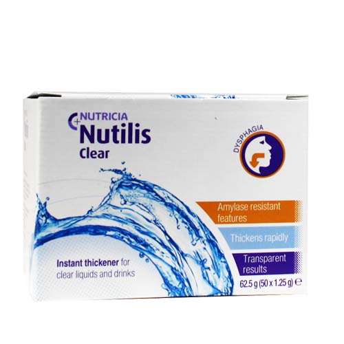 Nutricia Nutilis Clear 50 x 1.25g Sachets