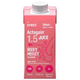 Aymes ActaGain Juice Berry Medley 200ml