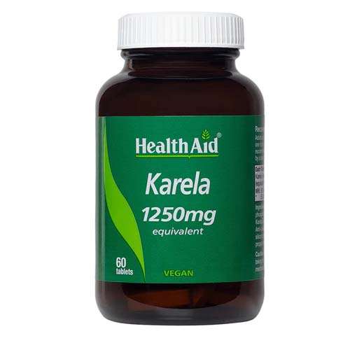 Healthaid Karela 1250mg Tablets 60