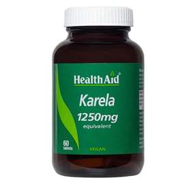 HealthAid Karela 1250mg Tablets 60