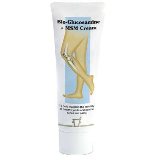 Bio-Glucosamine plus MSM Cream 75ml