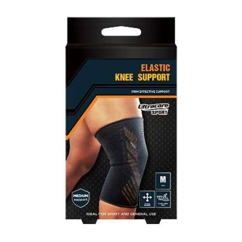 Click to view product details and reviews for Ultracare Sport Elastic Knee Support Medium 34 42cm. Click to view product details and reviews for Ultracare Sport Elastic Knee Support Medium 34 42cm.