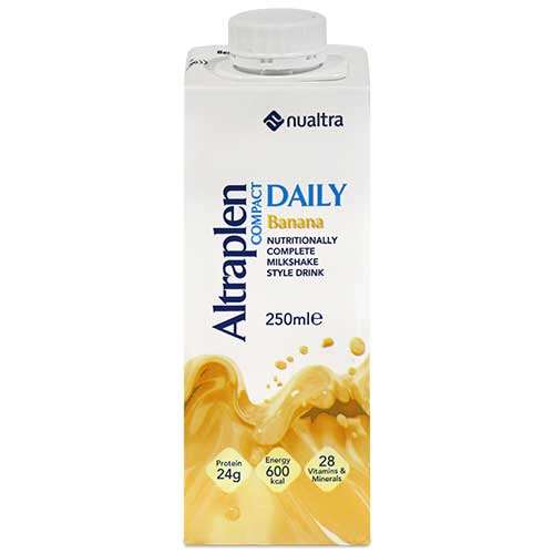 Nualtra Altraplen Compact Daily Banana 250ml