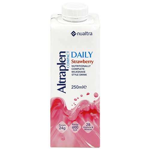 Nualtra Altraplen Compact Daily Strawberry 250ml