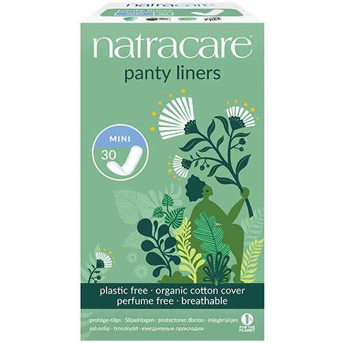 Click to view product details and reviews for Natracare Mini Panty Liners 30. Click to view product details and reviews for Natracare Mini Panty Liners 30.