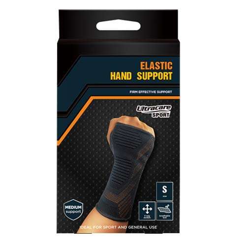Ultracare Sport Elasticated Hand Support Small x 14-19cm 1