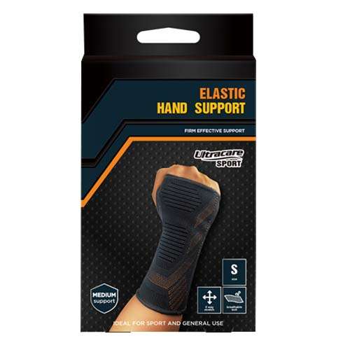 Ultracare Sport Elasticated Hand Support Small 14-19cm 1