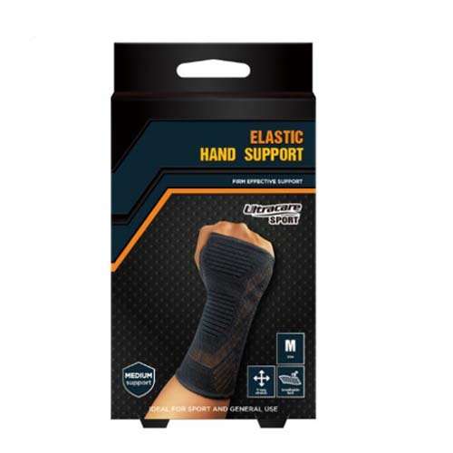Ultracare Sport Elastic Hand Support Medium 19-24cm