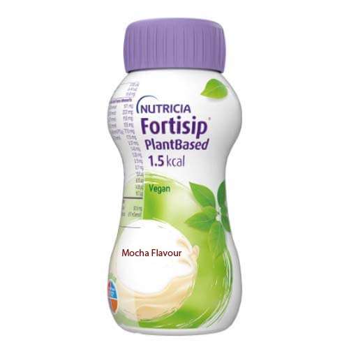 Fortisip Plant Based 1.5Kcal Mocha Flavour 200ml
