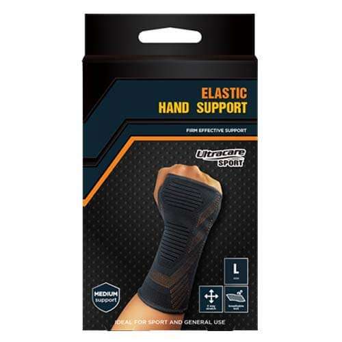 Ultracare Sport Elasticated Hand Support Large