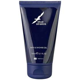 Blue Stratos Bath & Shower Gel 150ml