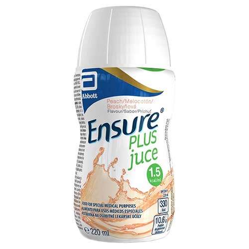Click to view product details and reviews for Ensure Plus Juce Peach 220ml.
