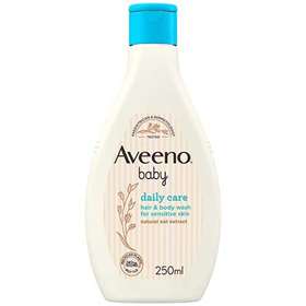 Aveeno Baby Daily Care Hair & Body Wash for Sensitive Skin 250ml