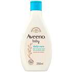 Aveeno Baby Daily Care Hair & Body Wash for Sensitive Skin 250ml