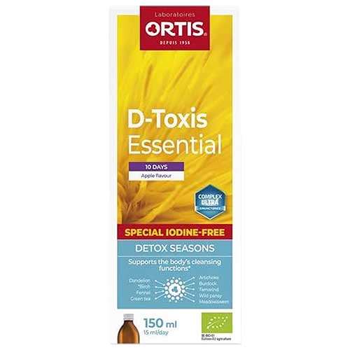 Click to view product details and reviews for Ortis D Toxis Essential Iodine Free Apple 150ml.