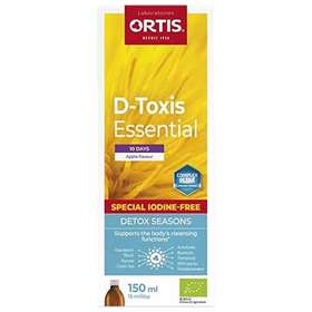 Ortis D-Toxis Essential Iodine-free Apple 150ml