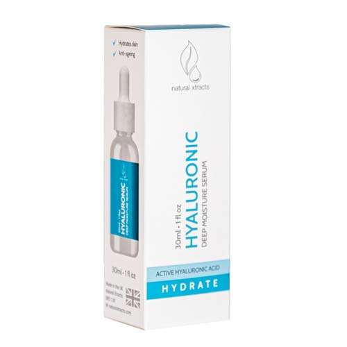 Natural Xtracts Hyaluronic Deep Moisture Serum 30ml