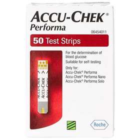Accu-Chek Performa Test Strips 50