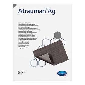 Atrauman Ag Single Dressing 10 x 10cm