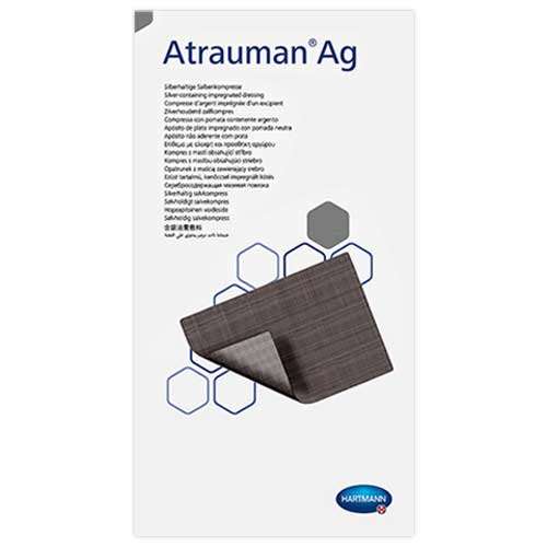 Atrauman Ag Single Dressing 10 x 20cm 499575