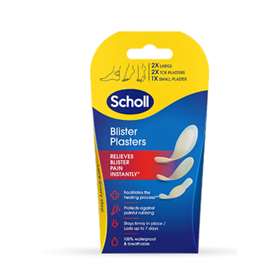 Scholl Blister Plasters Mixed Sizes x 5