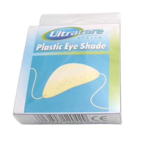 Ultracare Plastic Eye Shade Pink 1