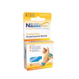 Sea-Band Nausea Relief Child's Wristband  x 2 Blue