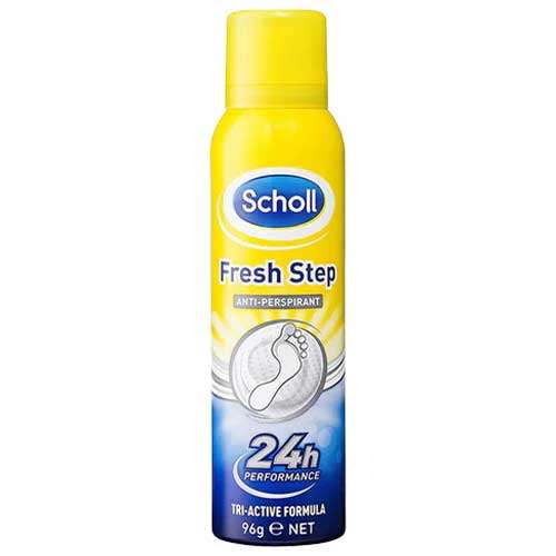 Click to view product details and reviews for Scholl Fresh Step Antiperspirant Spray 150ml.