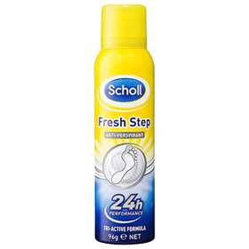 Scholl Fresh Step Antiperspirant Spray 150ml