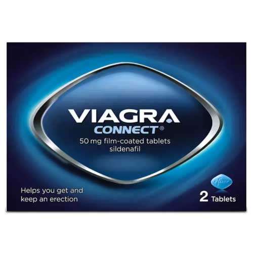Viagra Connect 50mg 2 Tablets