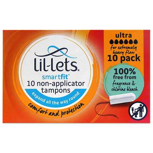 Lil-Lets Ultra Tampons 10