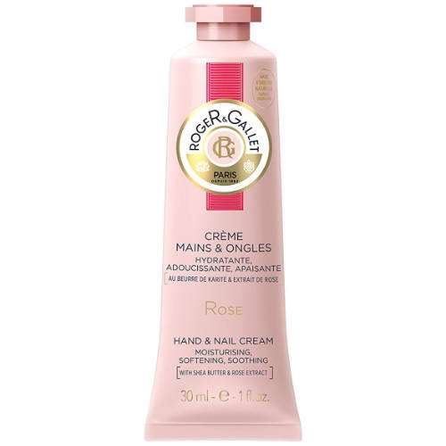Roger and Gallet Rose Hand and Nail Cream 30ml