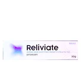 Reliviate Aches And Joint Pain Relief 0.5% w/w Gel 30g