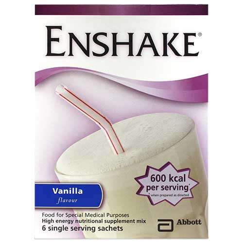 Enshake Vanilla 6 Sachets