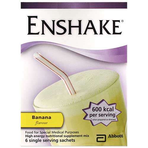 Enshake Banana 6 sachets