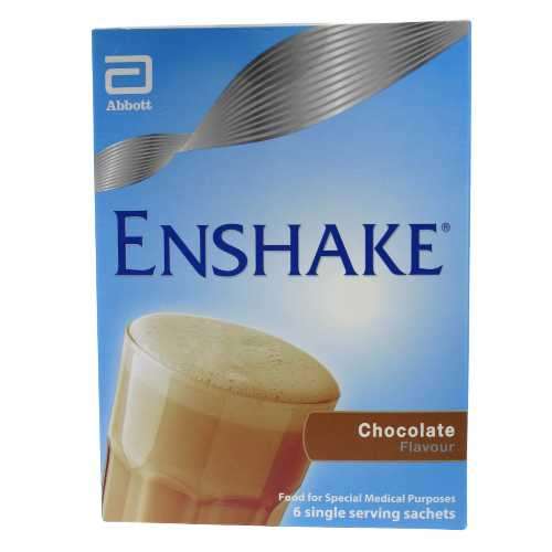 Enshake Chocolate 6 sachets