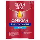 Seven Seas Omega-3 Multivitamins Man 30 Day Duo Pack