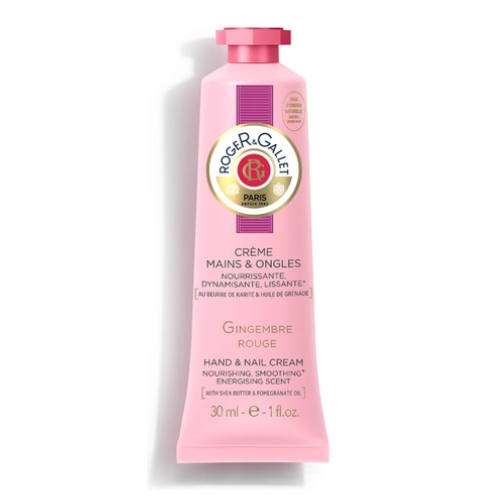Roger and Gallet Gingembre Rouge Hand and Nail Cream 30ml
