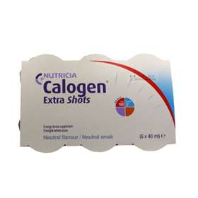 Nutricia Calogen Extra Shots Neutral 6 x 40ml