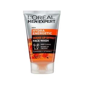 L'Oreal For Men Expert Hydra Energetic Wake Up Effect Face Wash 100ml