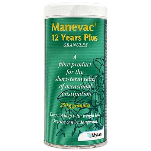 Click to view product details and reviews for Manevac 12 Years Plus Granules 250g.