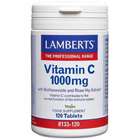 Lamberts Vitamin C 1000mg with Bioflavonoids & Rose Hips 120 Tablets