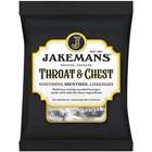 Jakemans Throat & Chest Soothing Menthol Lozenges 160g
