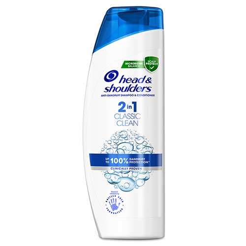 Head and Shoulders 2-in-1 Classic Clean 400ml