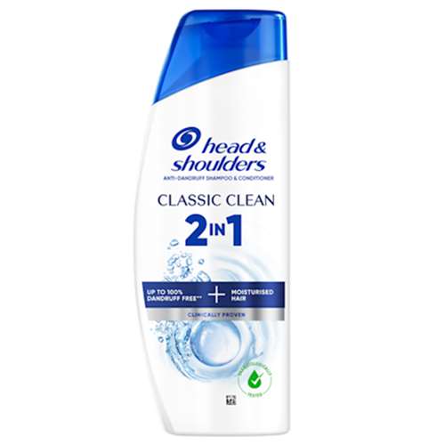 Head & Shoulders 2-in-1 Classic Clean 330ml