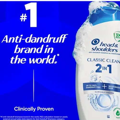 Head & Shoulders 2-in-1 Classic Clean 330ml