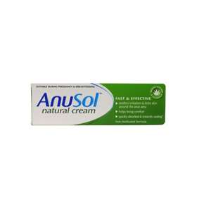 Anusol Natural Cream 30g