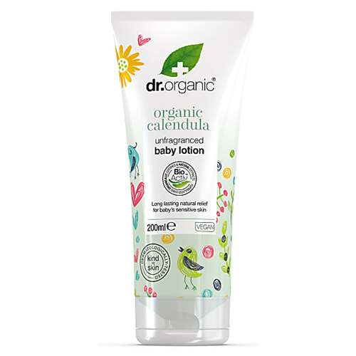 Click to view product details and reviews for Dr Organic Organic Calendula Baby Lotion 200ml.